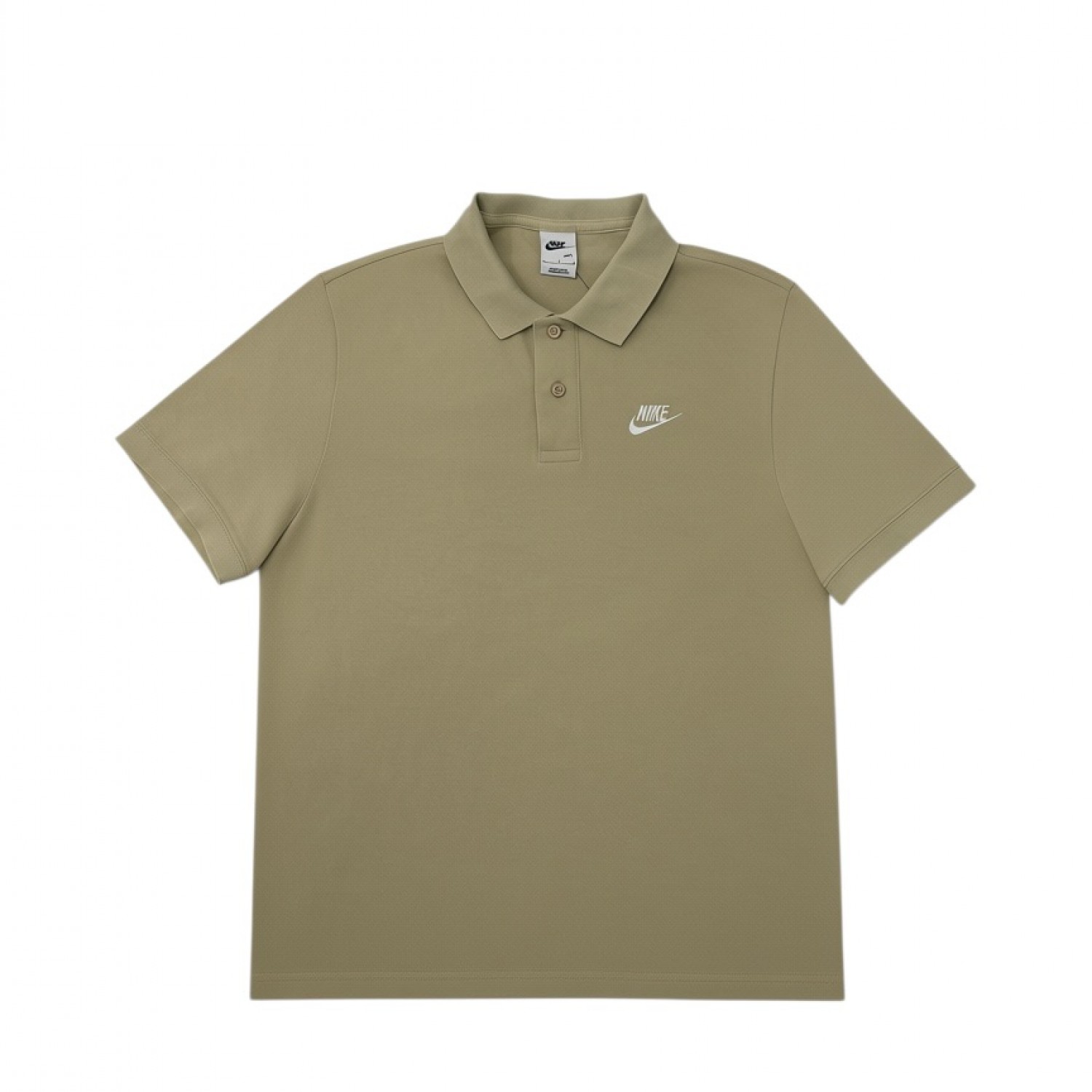 Nike Sportswear Polo Shirt Beige